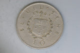 1967 - Samoa - 10 Sene Coin - F