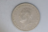 1967 - Samoa - 10 Sene Coin - F