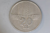 1976 - Poland - 20 Zloty Coin - F