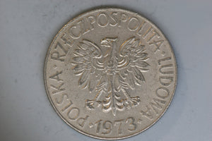 1973 - Poland - 10 Zloty Coin - VF