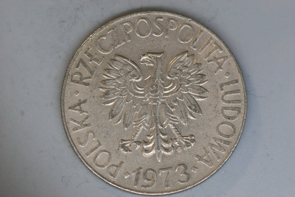 1973 - Poland - 10 Zloty Coin - VF