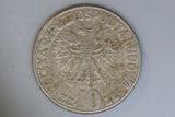 1965 - Poland - 10 Zloty Coin - Kopernik - F