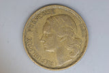 1953 - B - France - 50 Franc Coin - F