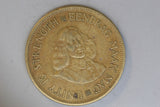 1962 - South Africa - 1 Cent Coin - F