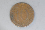 1959 - Korea - 10 Hwan Coin - 4292 - G