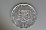 1999 - Somalia - 10 Shilling Coin - FAO - VF