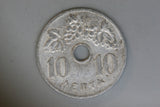 1969 - Greece - 10 Lepta Coin - F