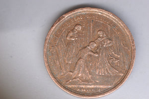 1897 - New Zealand Medal - The King is Dead Long Live The Queen - Victoria - gF