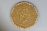 1998 - Netherlands - 5 Guilders Coin - VF