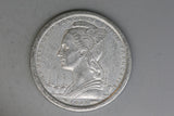 1948 - St Pierre & Miquelon - 1 Franc Coin - EF