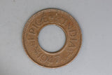 1947 - India - 1 Pice Coin - VF