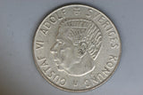 1966 - Sweden - 1 Krona Coin - Silver - VF