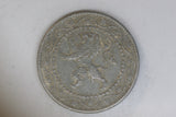 1916 - Belgium - 25 Centimes Coin - F