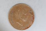 1953 - Iraq - 1 Fil Coin - Varnished - F