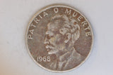 1968 - Cube a - 20 Centavos Coin - F