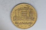 1954 - Saarland - 10 Franken Coin - VF