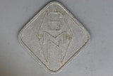 1950 - Amsterdam; Netherlands - 25 Boordgeld Token - Shipping Token - gF