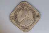 1918 - India - 2 Annas Coin - aVG