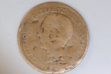 1870 - Greece - 5 Lepta Coin - Poor / Damaged