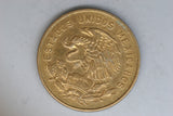 1969 - Mexico - 5 Centavos Coin - Natural Lustre - EF