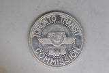 1954 - Canada - Bus Token - Toronto Transit - VF