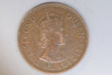 1955 - Cyprus - 5 Mil Coin - VF