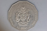 1988 - Solomon Islands - 50 Cent Coin - 10 Years of Independence - VF