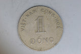 1964 - Vietnam - 1 Dong Coin - F