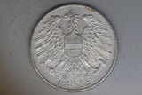 1952 - Austria - 5 Schilling Coin - F