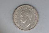 1940 - Canada - 5 Cent Coin - George VI Nickel - VF