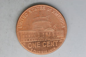 2009 - D - USA - 1 Cent Coin - Capitol Building - EF