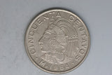 1964 - Mexico - 50 Centavos Coin - EF