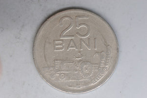 1960 - Romania - 25 Bani Coin - F