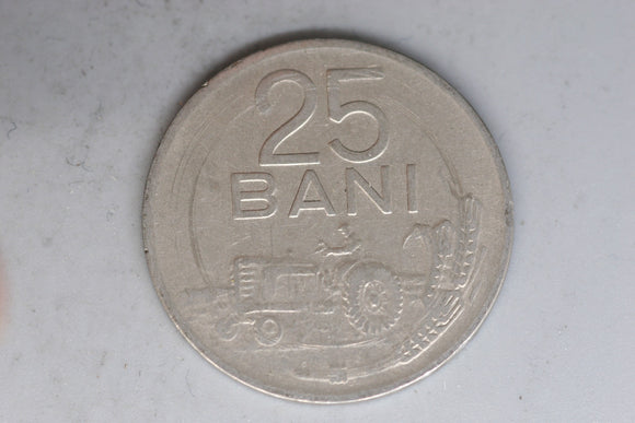 1960 - Romania - 25 Bani Coin - F