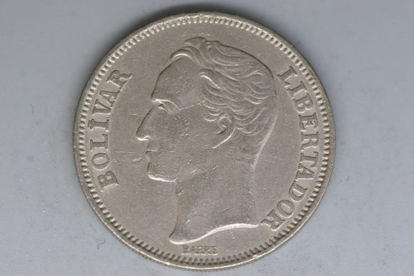 1987 - Venezuela - 2 Bolivares Coin - VF