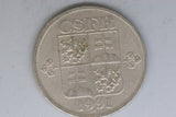 1991 - Czechoslovakia - 50 Haleru Coin - CSFR - EF