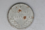 1944 - Belgium - 2 Francs Coin - F