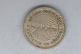 1964 - Nicaragua - 5 Centavos Coin - F