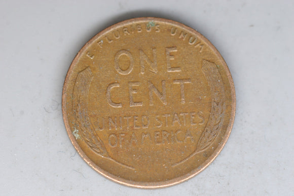 1940 - S - USA - 1 Cent / Penny Coin - VG