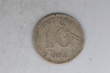 1918 - Sweden - 10 Ore Coin - G