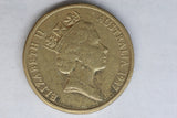 1987 - Australia - 1 Dollar Coin - Mob of Roos - F