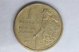 1995 - Australia - 1 Dollar Coin - Waltzing Matilda; Banjo Paterson - F