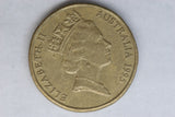 1995 - Australia - 1 Dollar Coin - Waltzing Matilda; Banjo Paterson - F