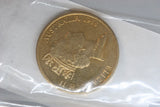 1988 - Australia - 5 Dollar Coin - Parliament House - Commonwealth Flip - UNC