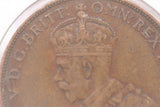 1924 - L - Australian Penny - VF / Spot of Verdigris