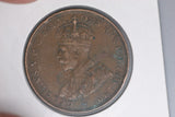 1923 - Australian Penny - aEF / Problem Coin