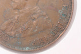 1923 - Australian Penny - aEF / Problem Coin