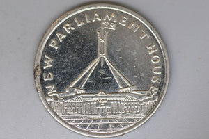 1988 - Australia - Medallion - - Parliament House - EF