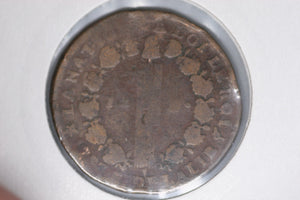 1783 or 1787 - M - France - 12 Denier Coin - Fair