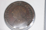 1783 or 1787 - M - France - 12 Denier Coin - Fair